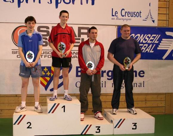 Le podium en Cat�gorie 25-35