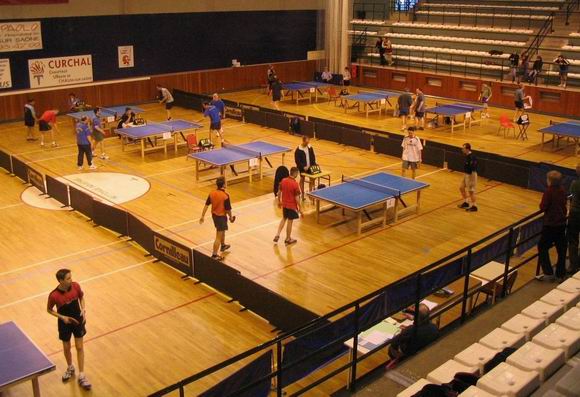 La salle de Chalon sur Saone pendant la comp�tition