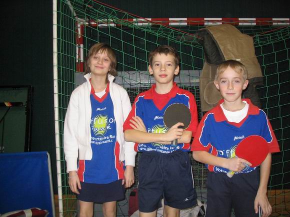 Les joueurs du CD71