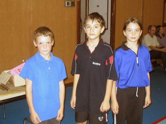 Le podium : Julien DA SILVA (3eme), Marc DUMONTOY (1er)