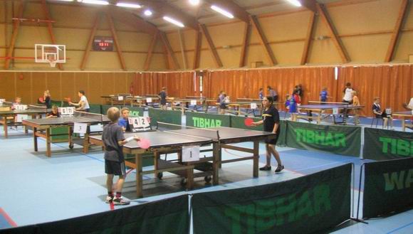 La salle pendant la comp�tition