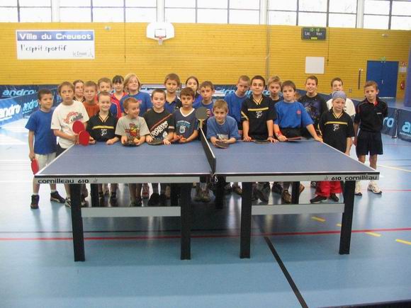 Les joueurs avant la comp�tition