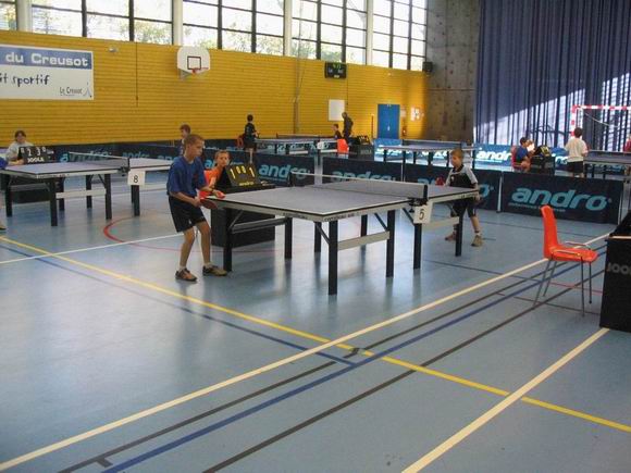 La salle pendant la comp�tition