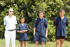 Chalon TT represente la Bourgogne en Cadets