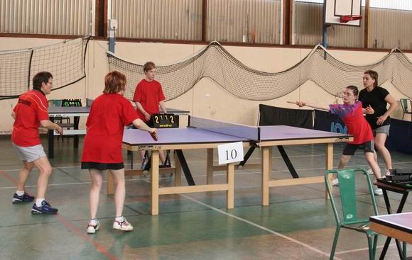 Une demi-finale des doubles