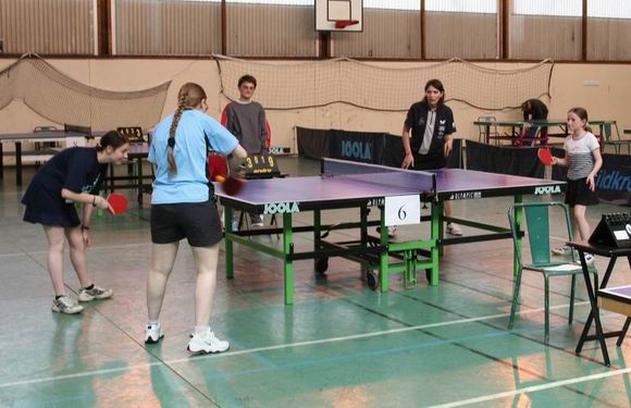 Une demi-finale des doubles
