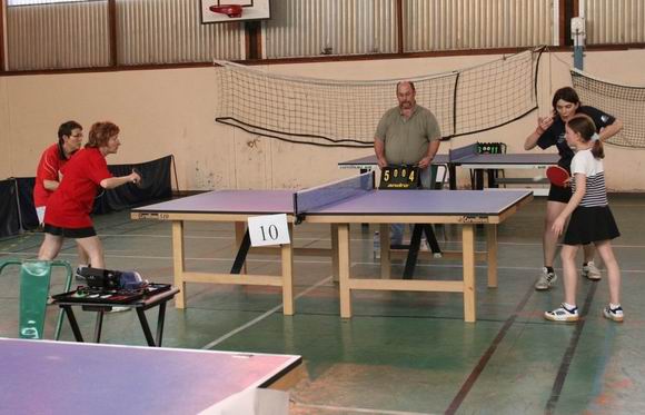 La finale des doubles