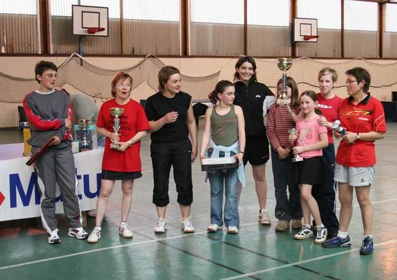 L'ensemble des m�daill�es