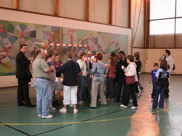 Un casse croute en fin de comp�tition